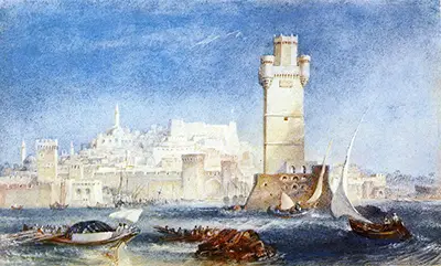 Rhodes for Lord Byron's Works William Turner